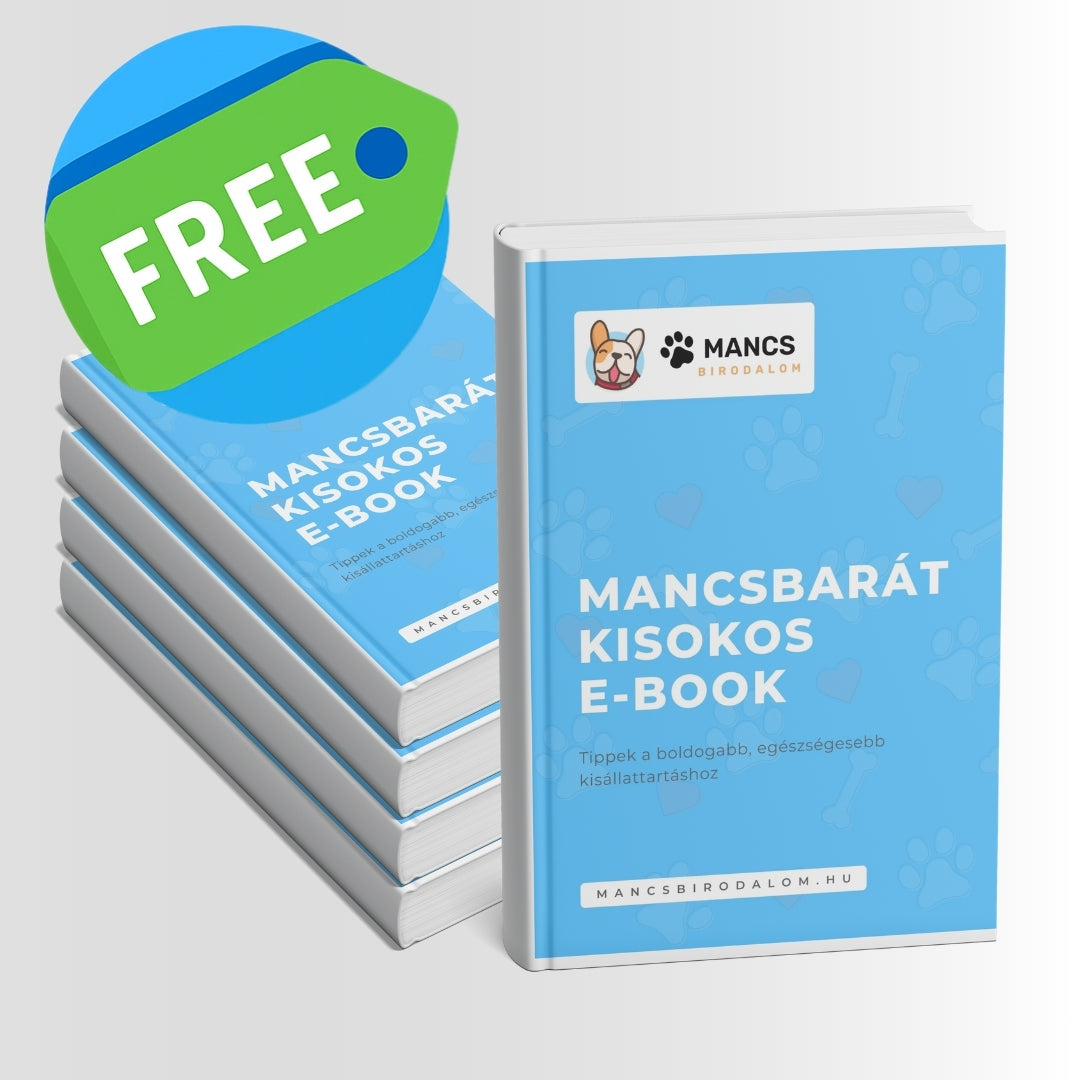 Mancsbarát Kisokos - E-book