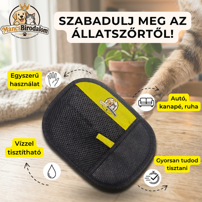 MancsKesztyű™ - Egyszerű szőreltávolító