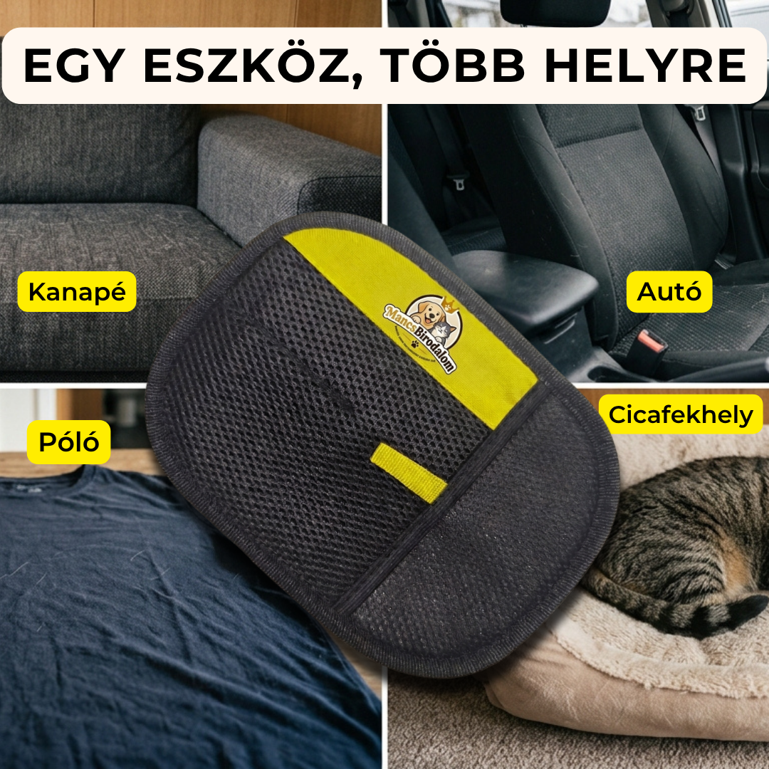 MancsKesztyű™ - Egyszerű szőreltávolító