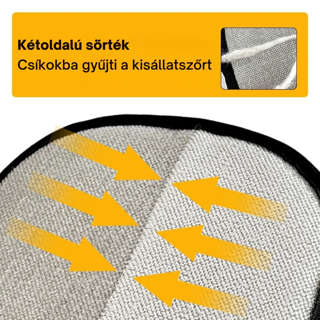 Pet Glove™  - Elektrosztatikus kisállat szőreltávolító kesztyű
