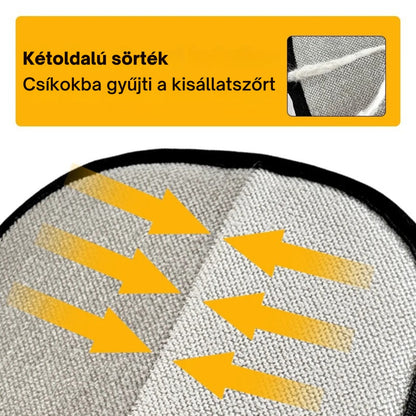 Pet Glove™  - Elektrosztatikus kisállat szőreltávolító kesztyű