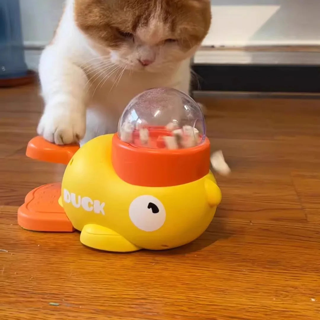 Snacky Duck™ - 2in1 Interaktív Jutalomfalat Adagoló