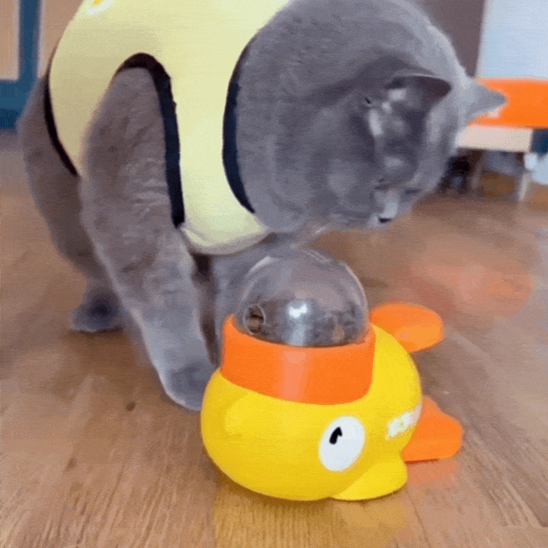 Snacky Duck™ - 2in1 Interaktív Jutalomfalat Adagoló