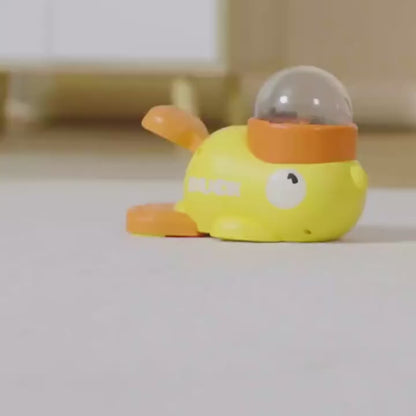 Snacky Duck™ - 2in1 Interaktív Jutalomfalat Adagoló