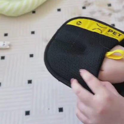 Pet Glove™  - Elektrosztatikus kisállat szőreltávolító kesztyű