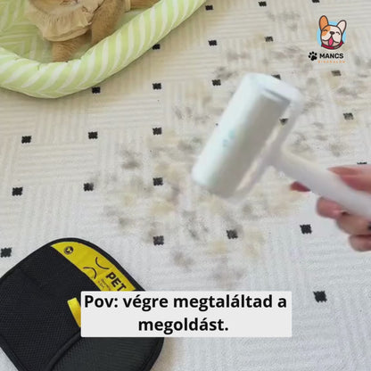 Pet Glove™  - Elektrosztatikus kisállat szőreltávolító kesztyű